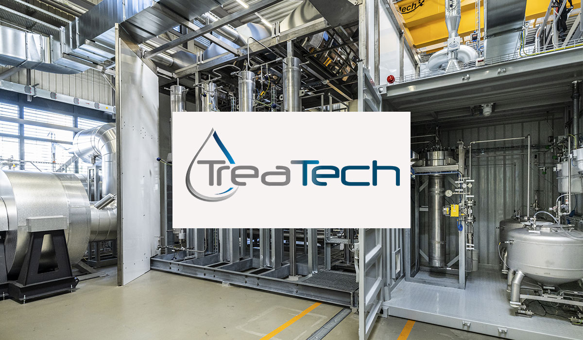 ENGIE investit dans TreaTech startup spécialiste de la gazéification  hydrothermale