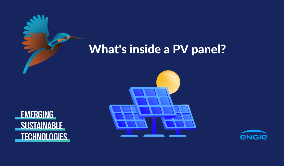 What’s inside a PV Panel?