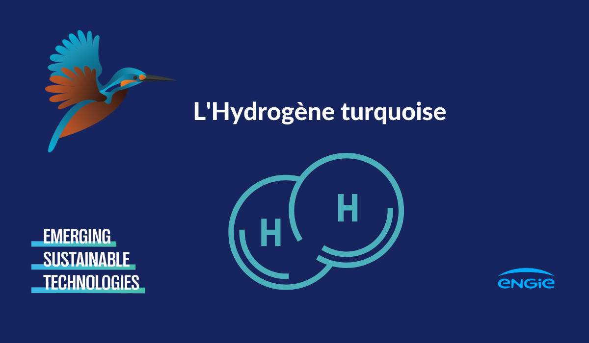 L’hydrogène turquoise
