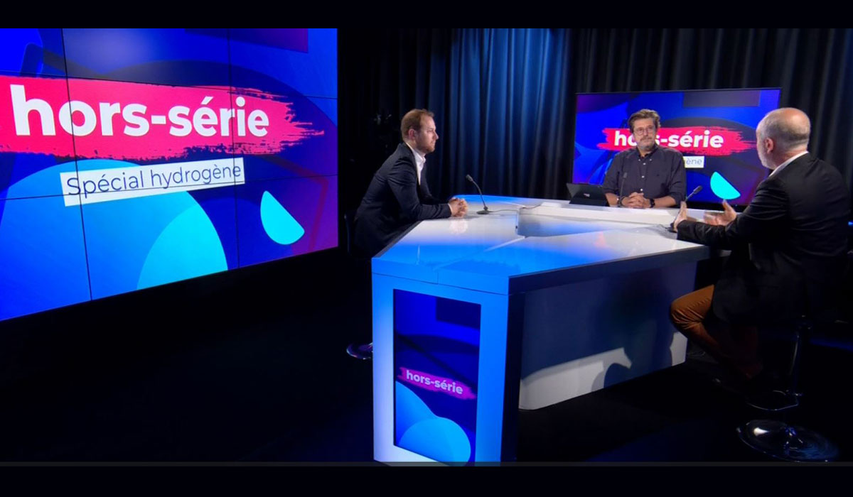 [Tech&Co] 'Hydrogen' special series on BFM TV - Replay