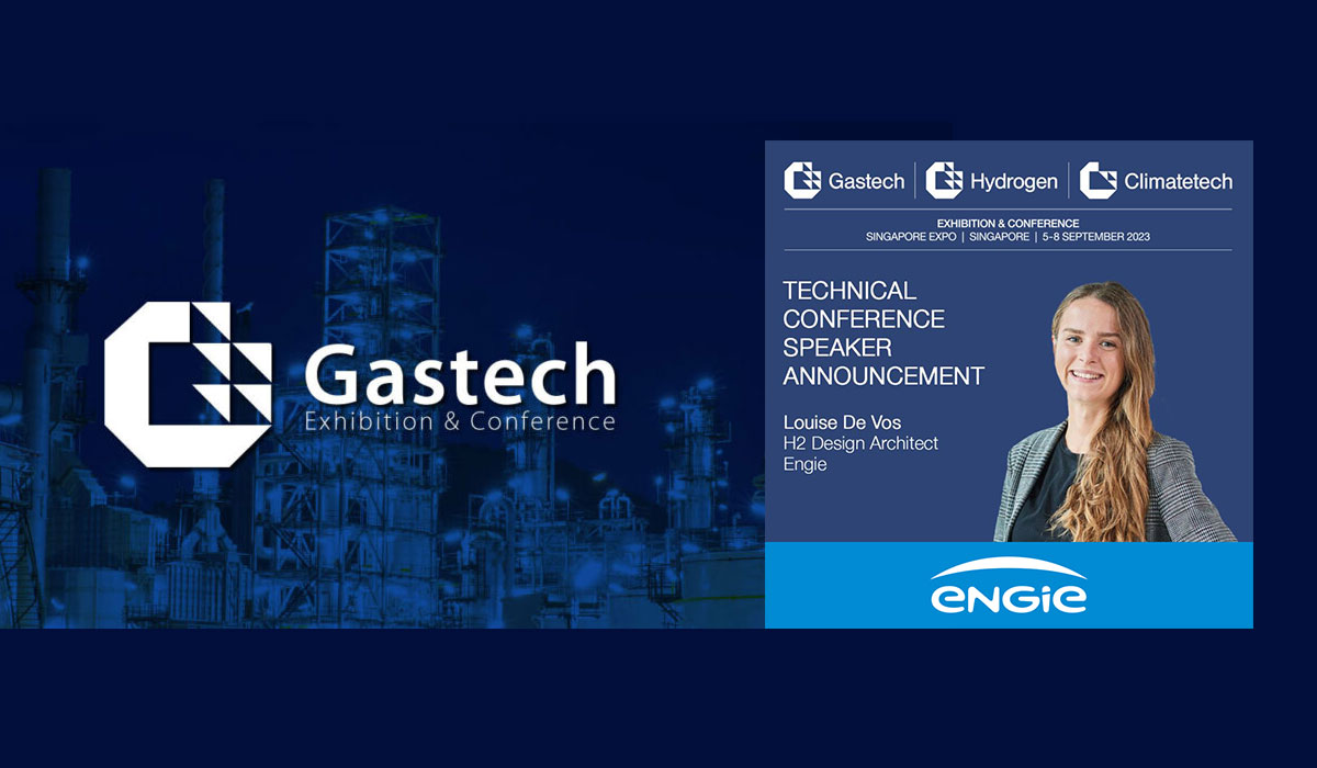 GASTECH 2023 : ENGIE présente l'étude sur la chaîne de valeur d’exportation de l'hydrogène vert