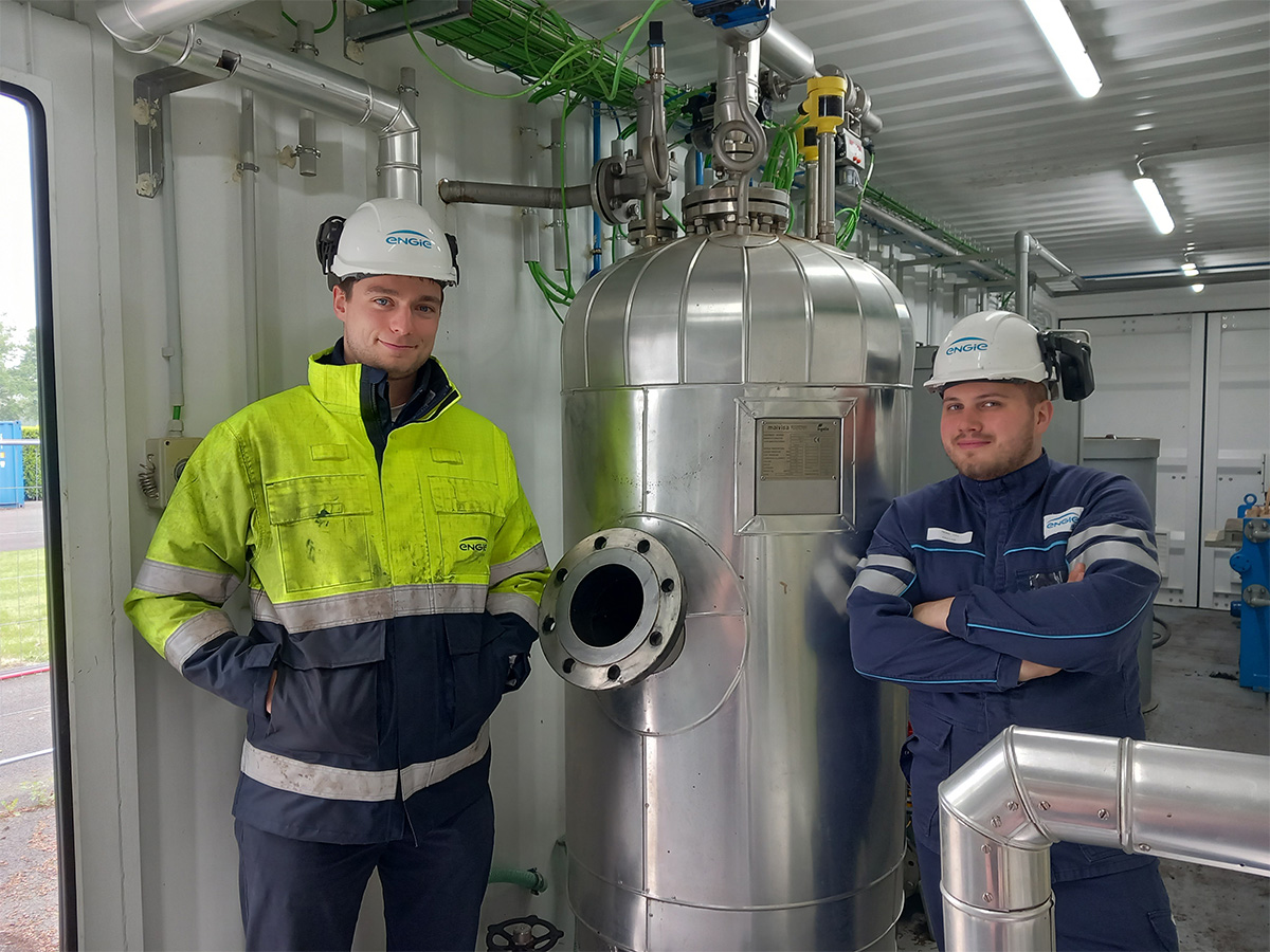 Laborelec explore le potentiel de la carbonisation hydrothermale