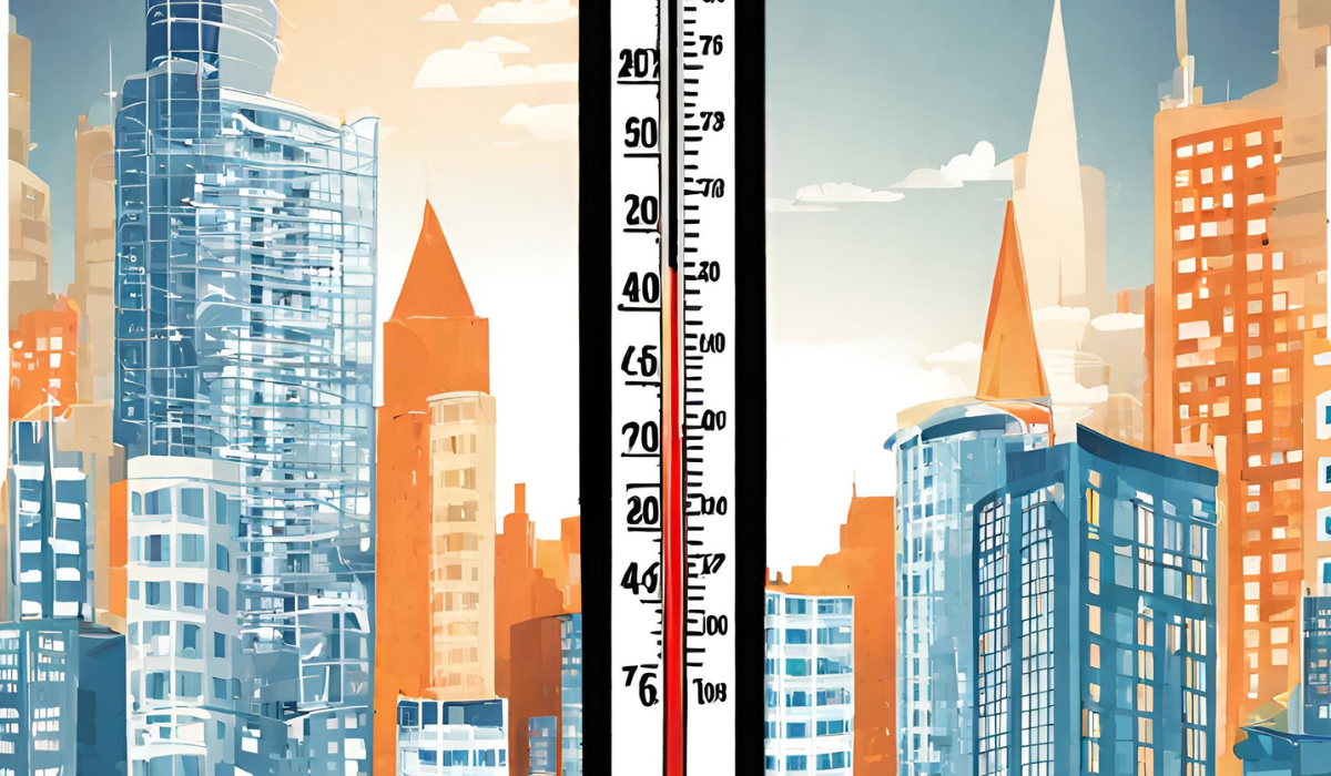 Cartographier l’impact du changement climatique et démographique sur la demande thermique