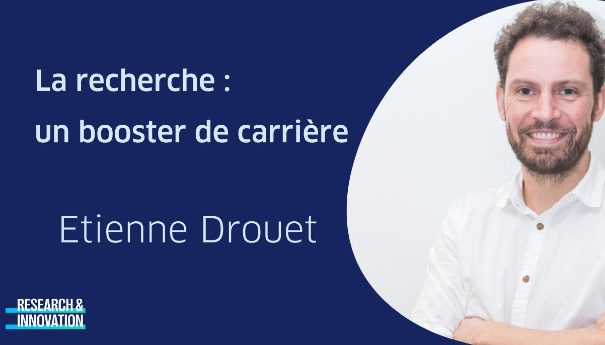La recherche permet de travailler très en amont des sujets
