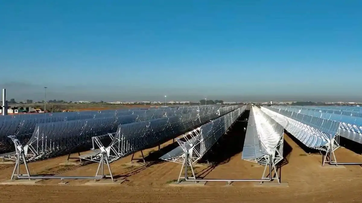 Introducing solar thermal energy in the industry