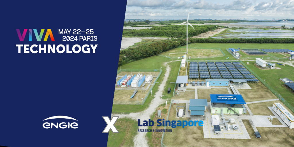 In Singapore, ENGIE is testing the energy mix of the future