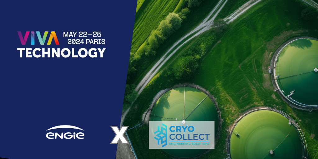 Greening the carbon dioxide produced by methanation