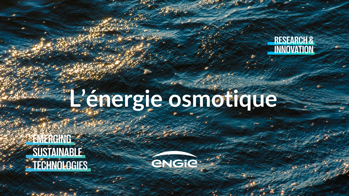 Energie osmotique : Utiliser la salinité des océans pour produire de l’électricité durable