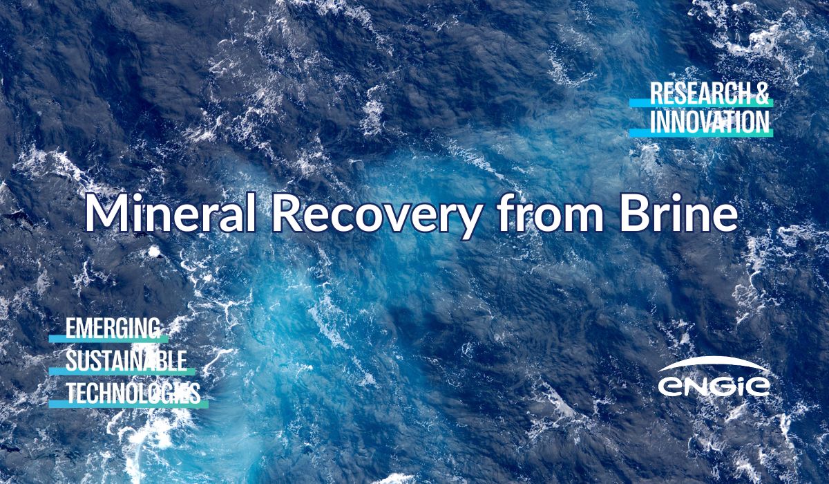 Mineral Recovery from Brine