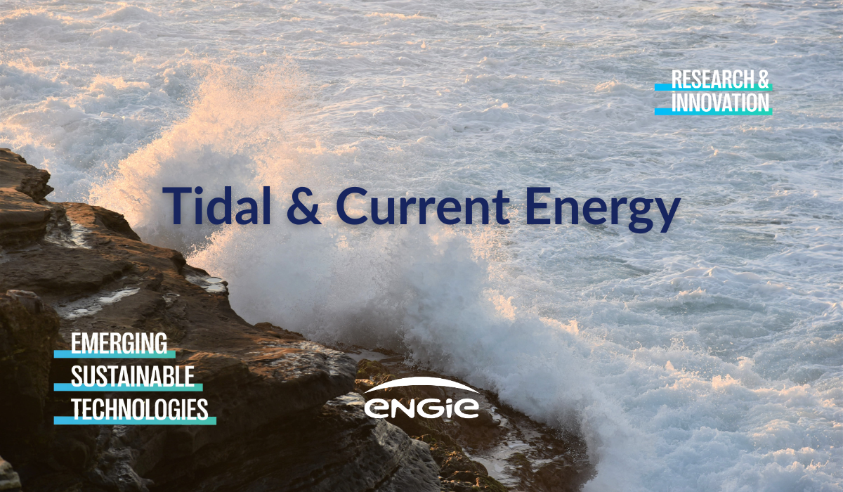 Tidal & Ocean Currents Energy