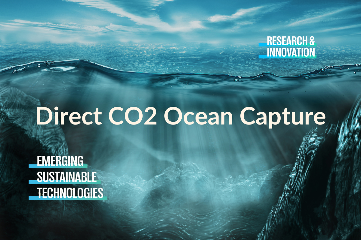 Direct  CO2 Ocean Capture