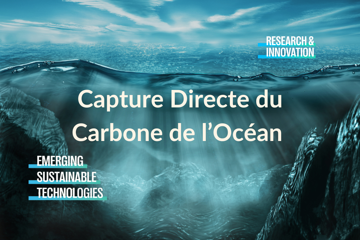 Capture Directe du Carbone de L'Océan