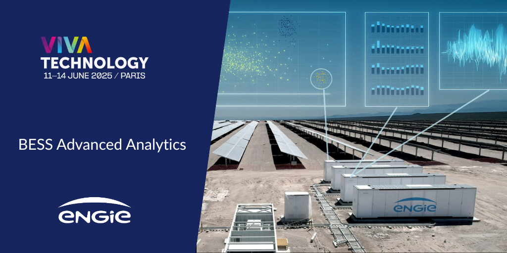 Libérer tout le potentiel du stockage d'énergie avec BESS Advanced Analytics