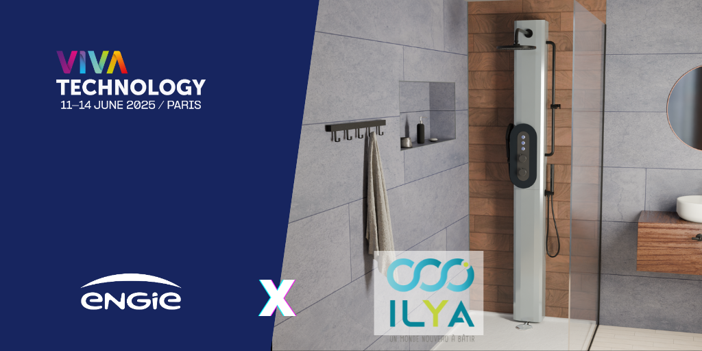 Save water and energy with ILYA