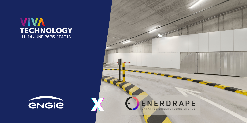Enerdrape unlocks the geothermal potential of underground spaces