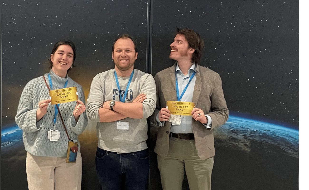 One Golden Ticket, Many Insights: Lara’s Day at Lab Crigen