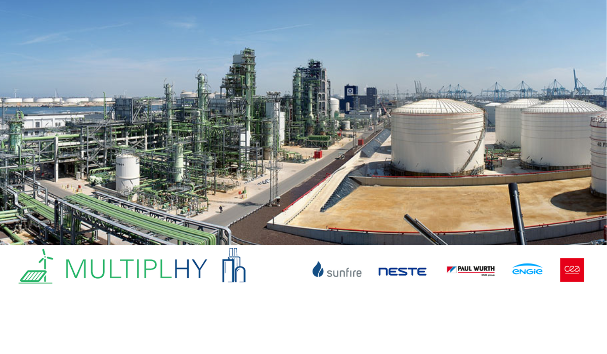 Un électrolyseur industriel pilote sur la raffinerie Neste de Rotterdam