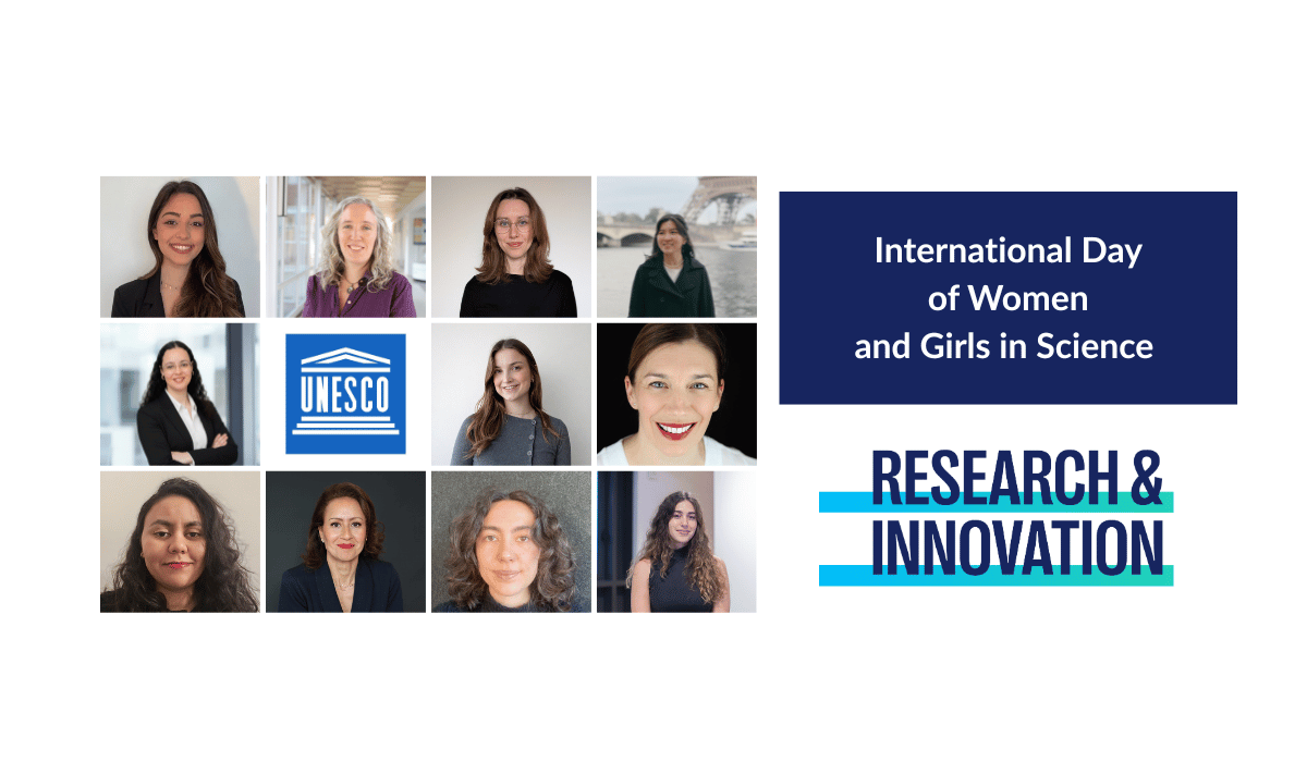 To inspire more women in science… let their voices lead the way!