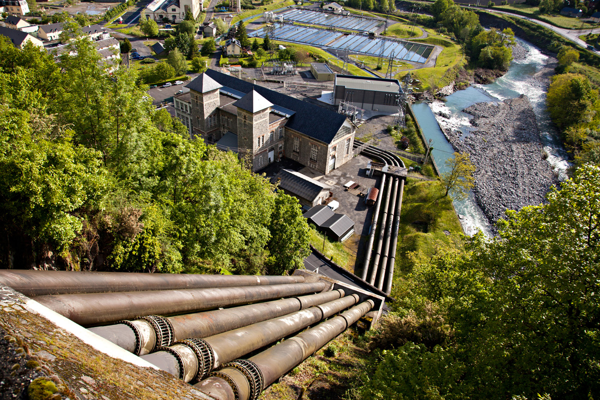 Inspection robotisée des conduites forcées dans les centrales hydroélectriques