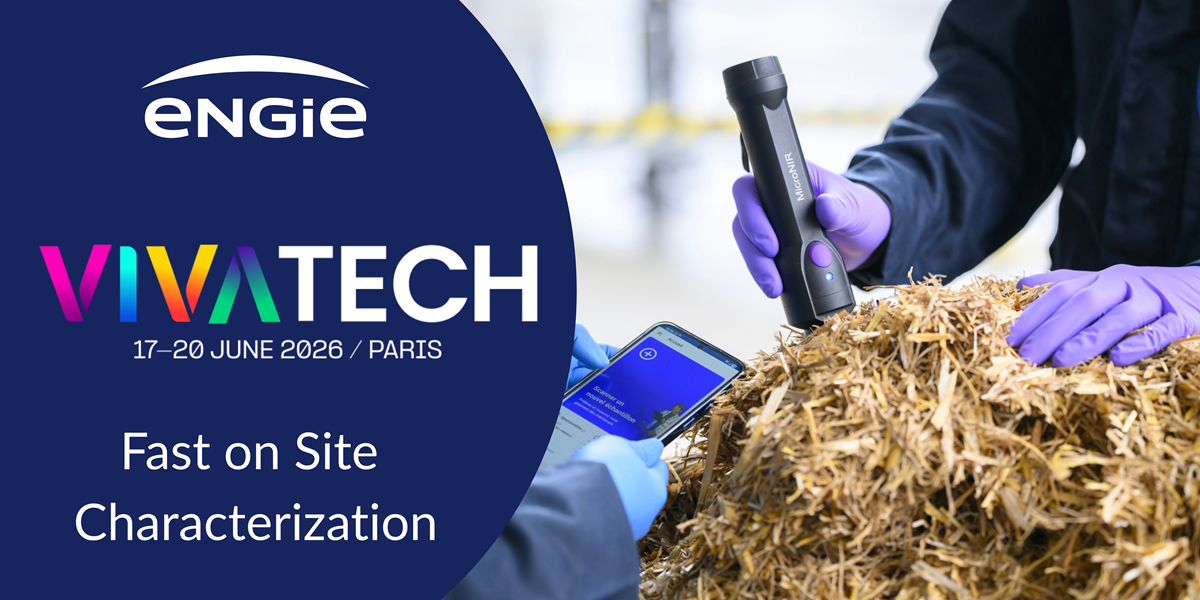Fast On‑Site Characterization simplifies the operation of anaerobic digestion plants