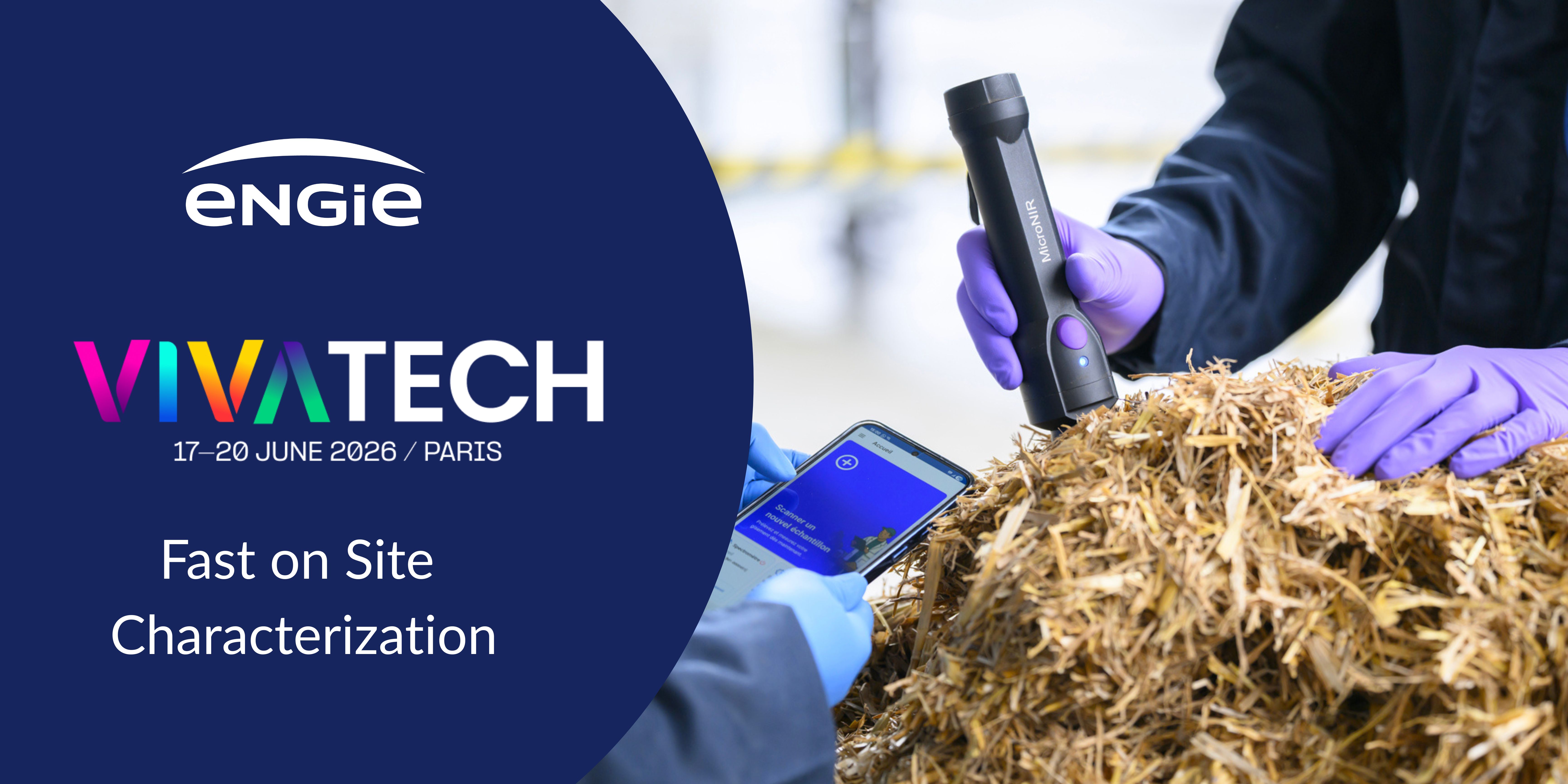 Fast On Site Charaterization simplifie le pilotage des unités de méthanisation