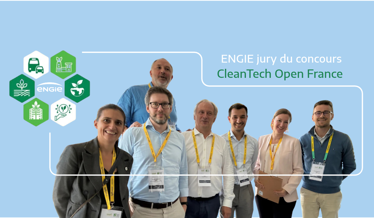[VIDEO] ENGIE jury des Solutions Cleantech éco - innovantes à impact