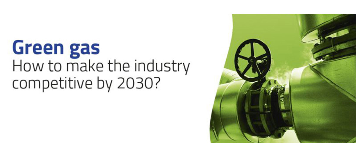 [REPLAY] Green gas how to make the industry competitive by 2030