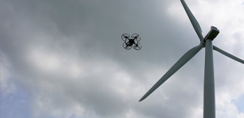 Inspection par drones des éoliennes d'ENGIE Green