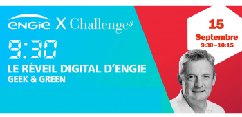 Le Réveil Digital d'ENGIE : Geek & Green