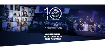 [REPLAY] EIT Digital 2010 – 2020 Celebrate the Innovation – Online
