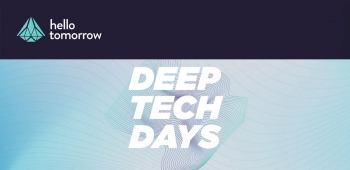 DeepTech Days Paris 2021 - Hello Tomorrow