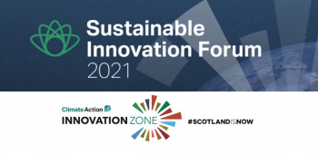 Sustainable Innovation Forum COP 26 in Glasgow