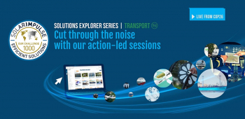 [LIVE from COP26]  Solutions Explorer Series on Transport