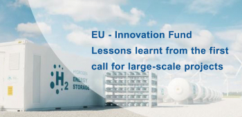 EU Innovation Fund - REX  from the first call for large-scale projects - Web-streamed event