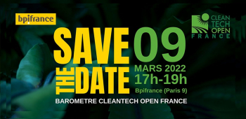 [REPLAY] Baromètre Cleantech Open France 2022