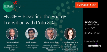 Powering the Energy Transition with Data and AI - INSEAD Webinar