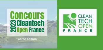 Concours Cleantech Open France 2023 - APPEL A CANDIDATURE