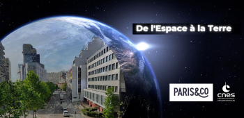 Learning expedition : 'De l'Espace à la Terre' by Paris & Co