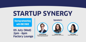 Startup synergy : calling for Startup Solutions to Collaborate with ENGIE in APAC