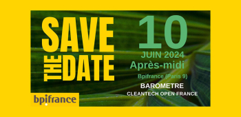 Baromètre Cleantech Open France 2024