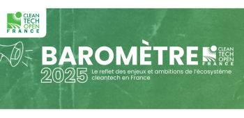 Baromètre Cleantech Open France 2025