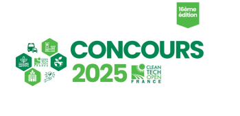 CONCOURS CLEANTECH OPEN FRANCE 2025 !