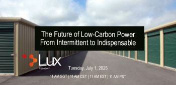 [Webinar] The Future of Low-Carbon Power: From Intermittent to Indispensable