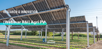 [Webinar R&I] Agri PV