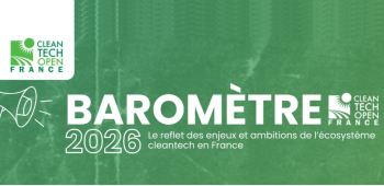 Baromètre Cleantech Open France 2026