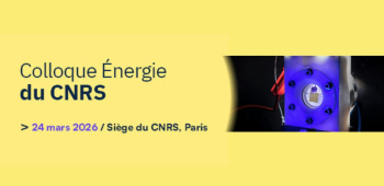 Colloque énergie du CNRS 2026