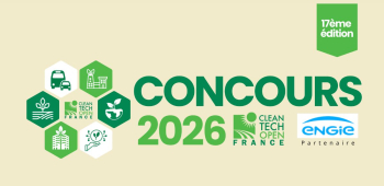 CONCOURS CLEANTECH OPEN FRANCE 2026 !