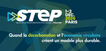 STEP - Salon de la Transformation Ecologique by Pollutec
