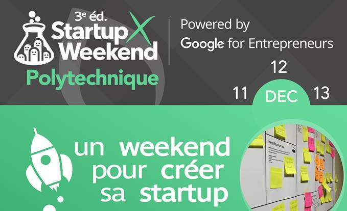 OpenInnov by ENGIE is a partner of Polytechnique’s Startup Weeken