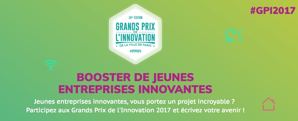 Grands Prix de l'Innovation de la Ville de Paris